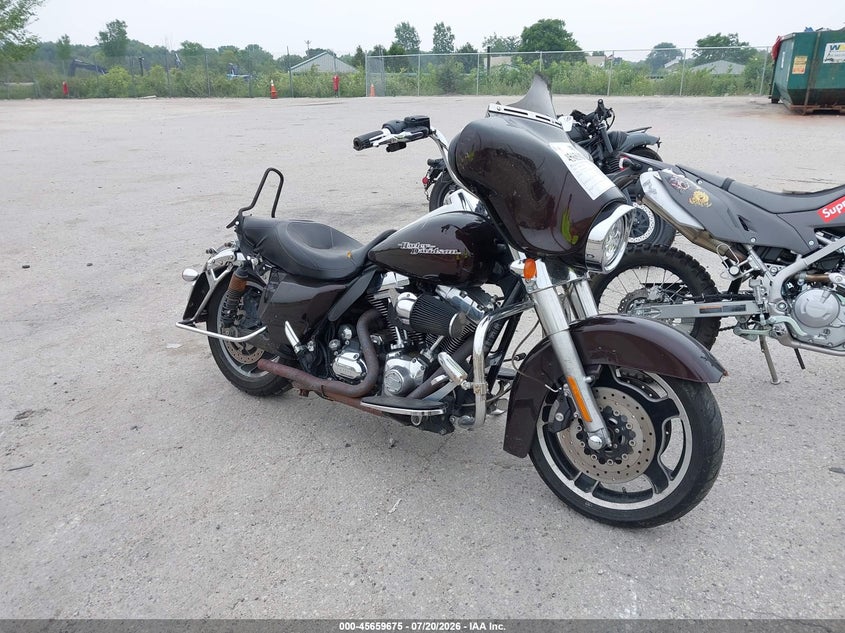 2011 Harley-davidson Flhx