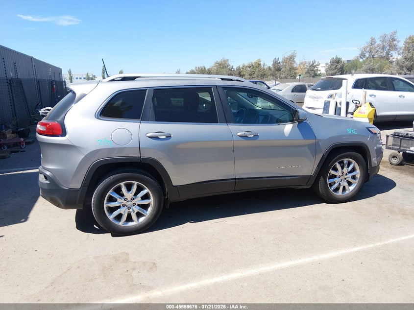 2017 Jeep Cherokee Limited VIN: 1C4PJLDB5HW513956 Lot: 45659676