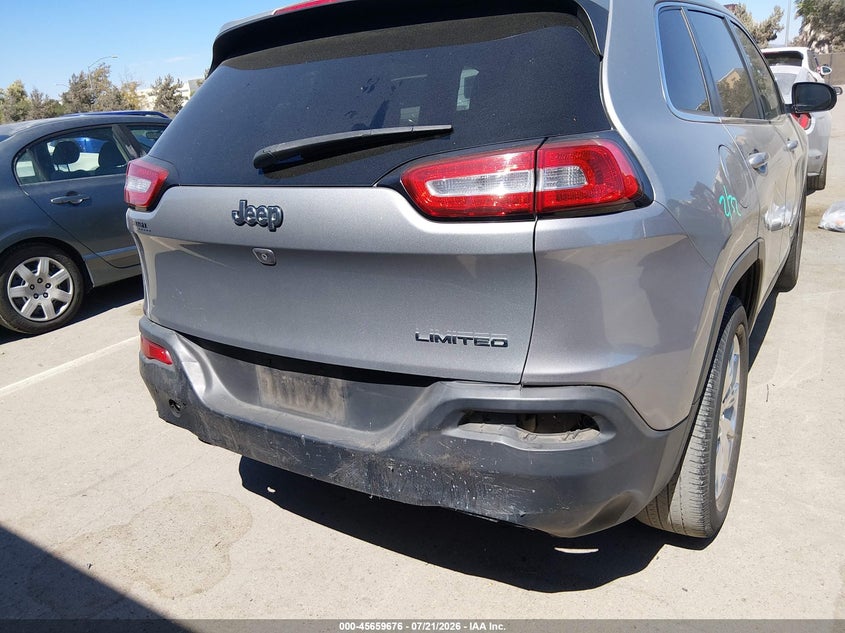 2017 Jeep Cherokee Limited VIN: 1C4PJLDB5HW513956 Lot: 45659676