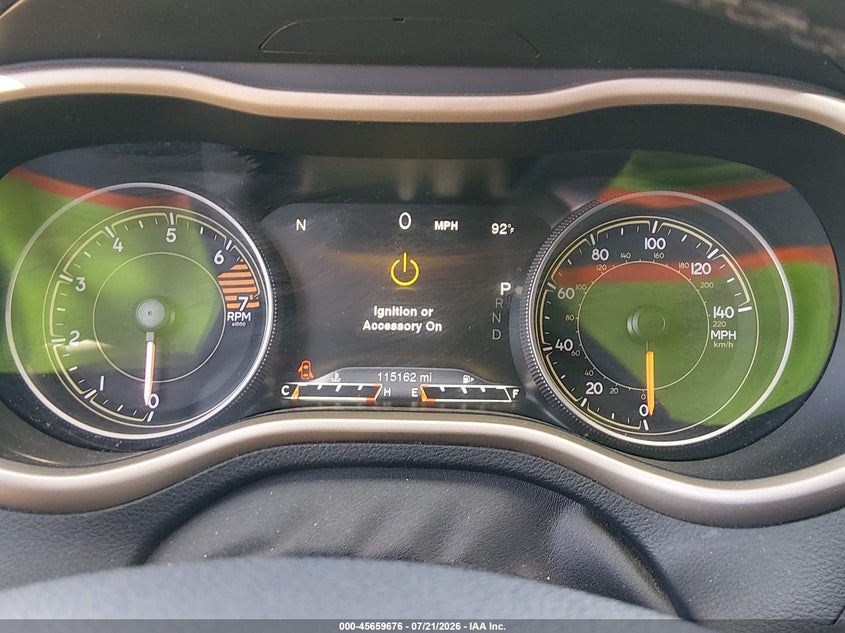 2017 Jeep Cherokee Limited VIN: 1C4PJLDB5HW513956 Lot: 45659676