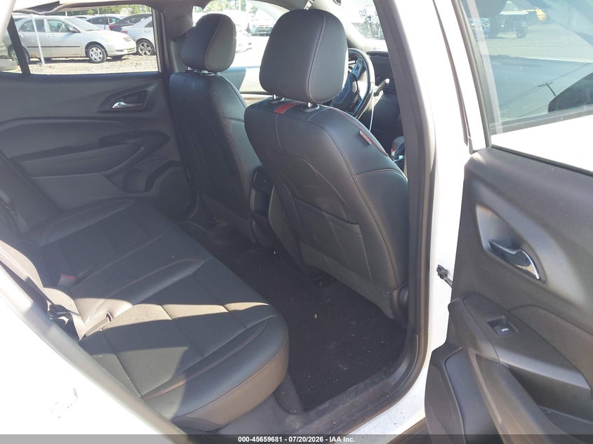 2024 Chevrolet Trax Fwd 2Rs VIN: KL77LJE2XRC010596 Lot: 45659681