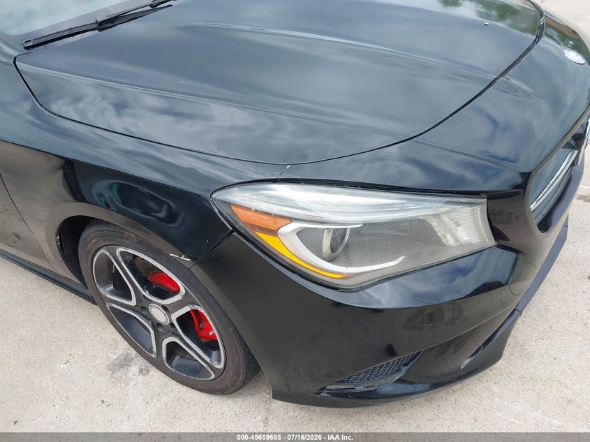 2016 MERCEDES-BENZ CLA 250 auction photo 6