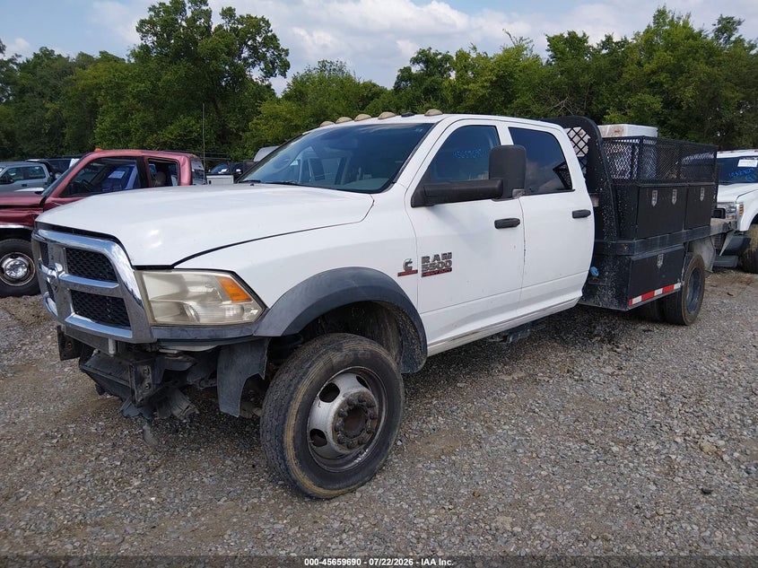 2013 RAM 5500 CHASSIS auction photo 2