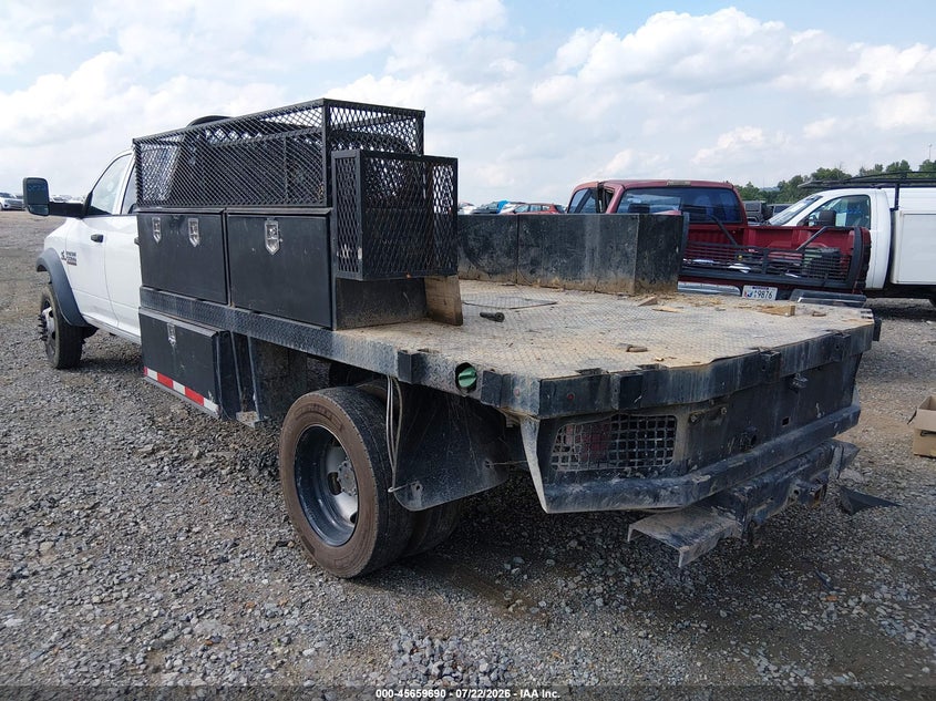 2013 RAM 5500 CHASSIS auction photo 3