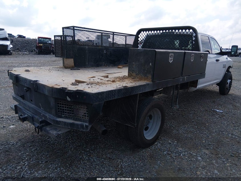 2013 RAM 5500 CHASSIS auction photo 4