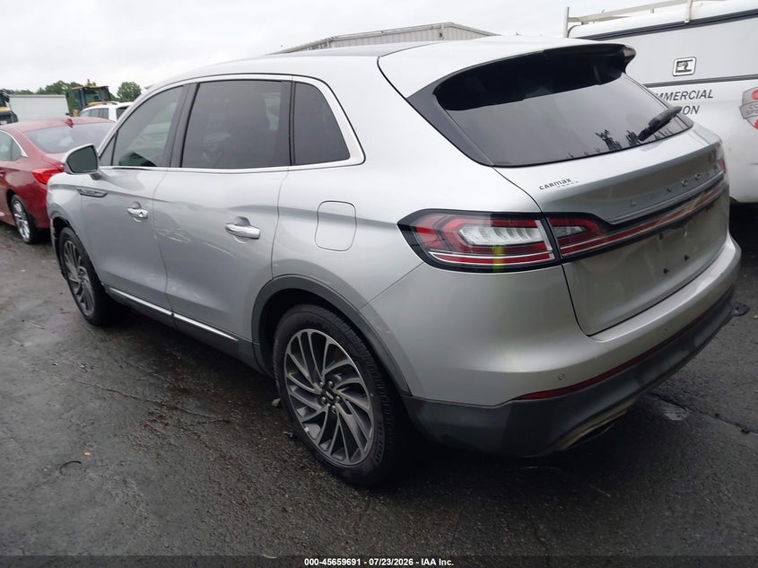 Vin: 2lmpj6l96kbl11541, lot: 46158263, lincoln nautilus reserve 20193