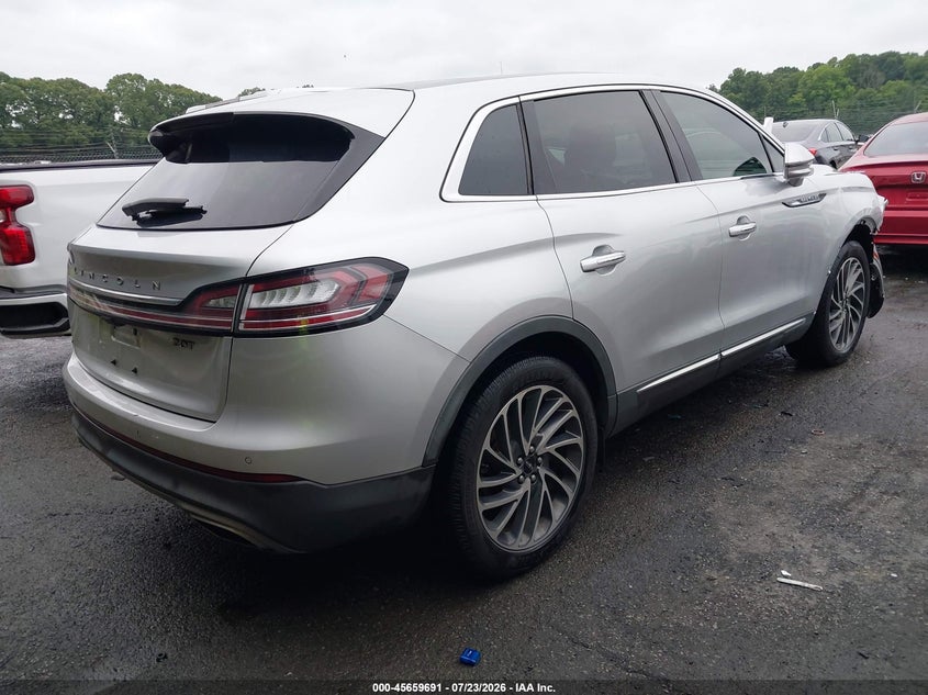 Vin: 2lmpj6l96kbl11541, lot: 46158263, lincoln nautilus reserve 20194