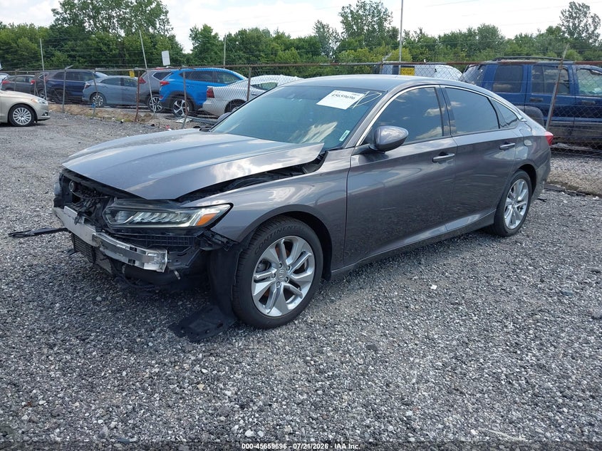 2018 HONDA ACCORD auction photo 2