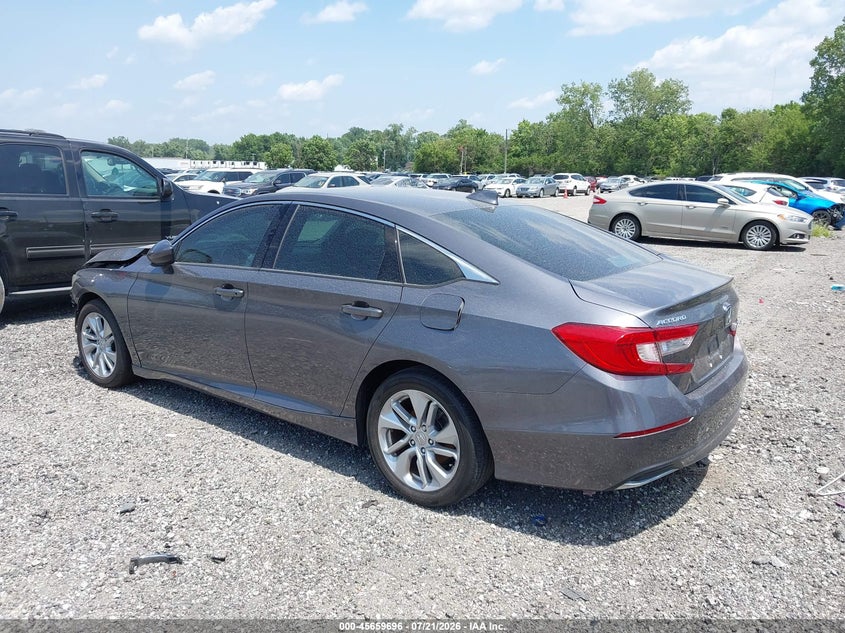 2018 HONDA ACCORD auction photo 3