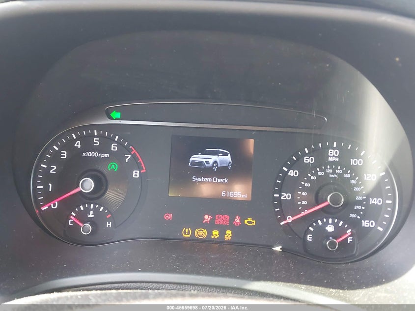2020 Kia Soul Lx VIN: KNDJ23AU4L7037291 Lot: 45659698
