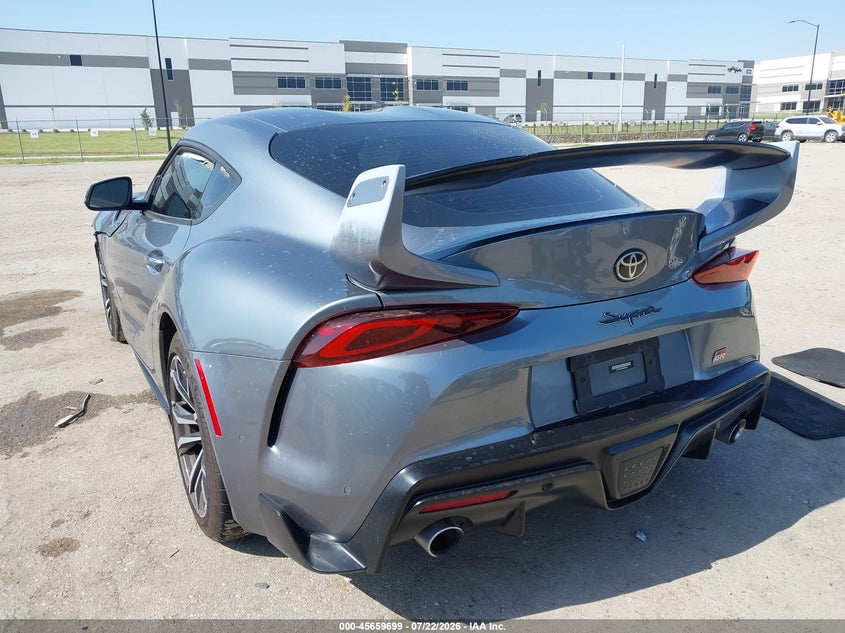 Vin: wz1db2c04nw049016, lot: 46158271, toyota gr supra 2.0 20223