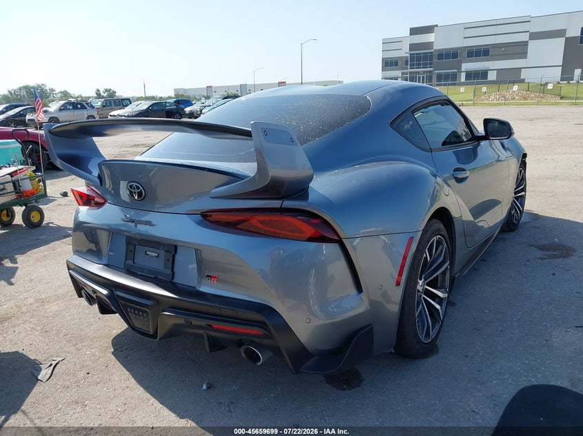 Vin: wz1db2c04nw049016, lot: 46158271, toyota gr supra 2.0 20224