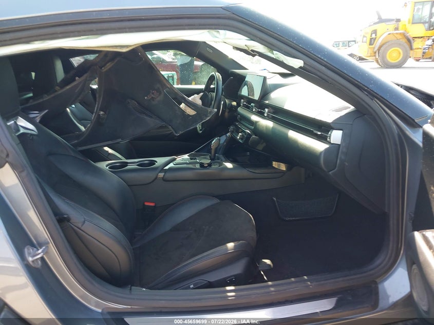 2022 TOYOTA GR SUPRA auction photo 5