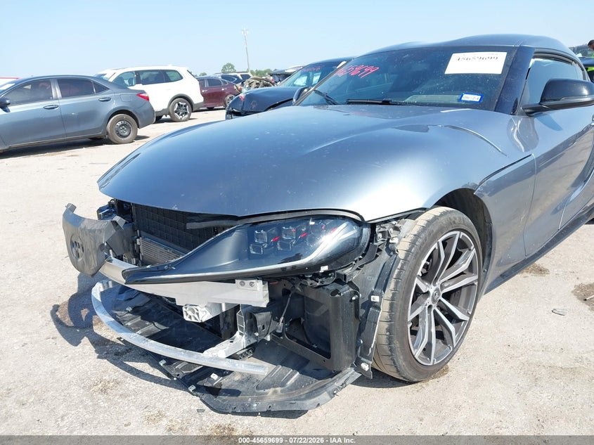 2022 TOYOTA GR SUPRA auction photo 6