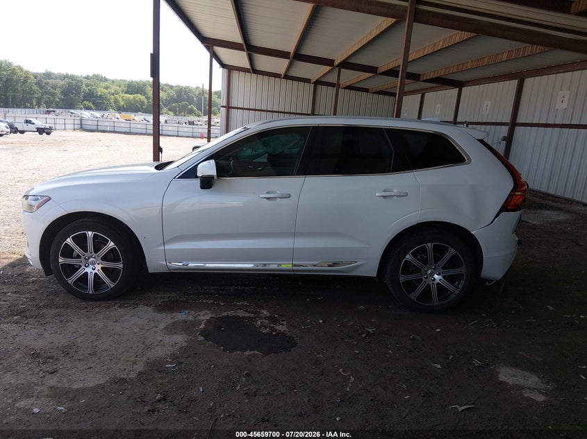 2021 Volvo Xc60 T5 Inscription VIN: YV4102DL3M1876918 Lot: 45659700