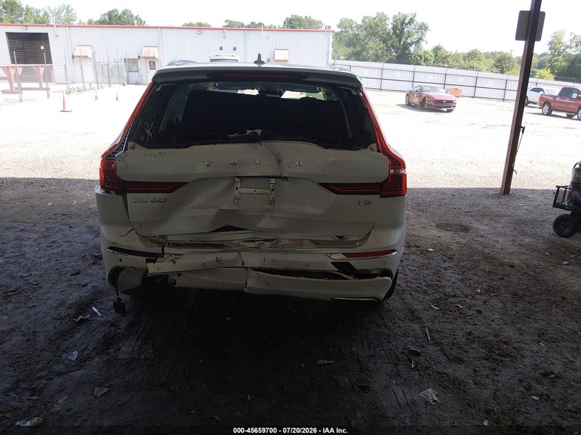 2021 Volvo Xc60 T5 Inscription VIN: YV4102DL3M1876918 Lot: 45659700