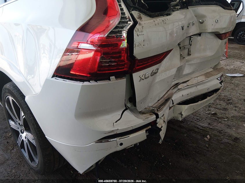 2021 Volvo Xc60 T5 Inscription VIN: YV4102DL3M1876918 Lot: 45659700