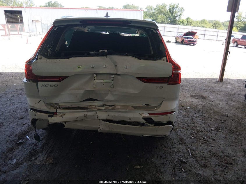 2021 Volvo Xc60 T5 Inscription VIN: YV4102DL3M1876918 Lot: 45659700