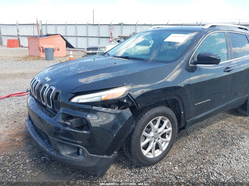 2014 Jeep Cherokee Latitude VIN: 1C4PJLCS5EW117183 Lot: 45659702