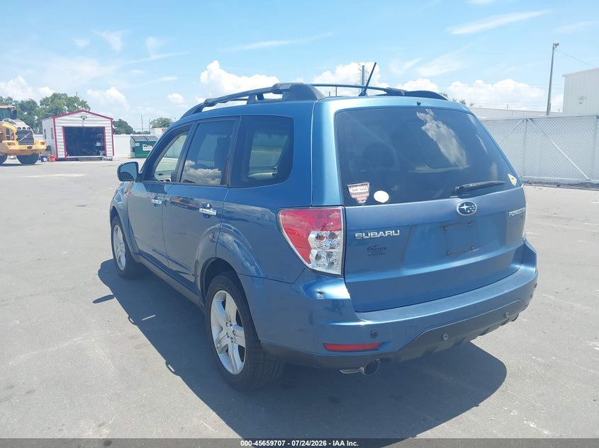 2009 SUBARU FORESTER auction photo 3