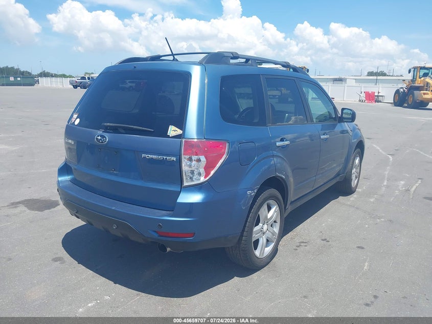 2009 SUBARU FORESTER auction photo 4