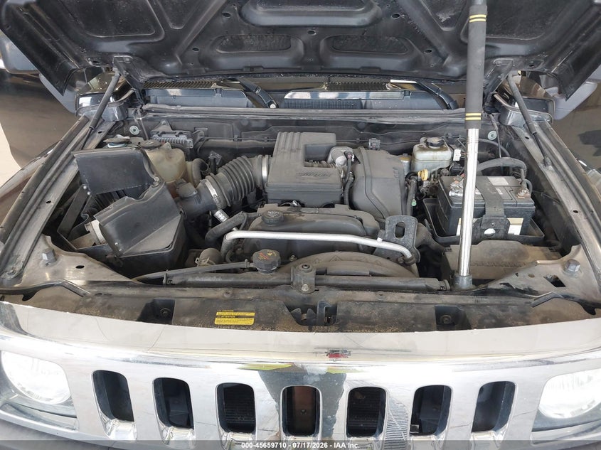 2006 Hummer H3 Suv VIN: 5GTDN136868173051 Lot: 45659710