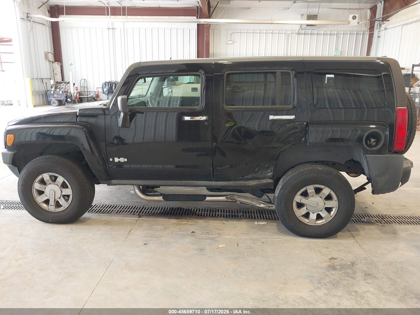 2006 Hummer H3 Suv VIN: 5GTDN136868173051 Lot: 45659710