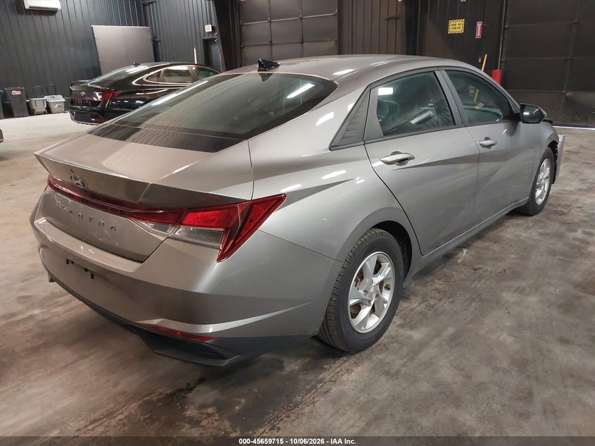Vin: kmhll4ag4pu538657, lot: 46158287, hyundai elantra se 20234