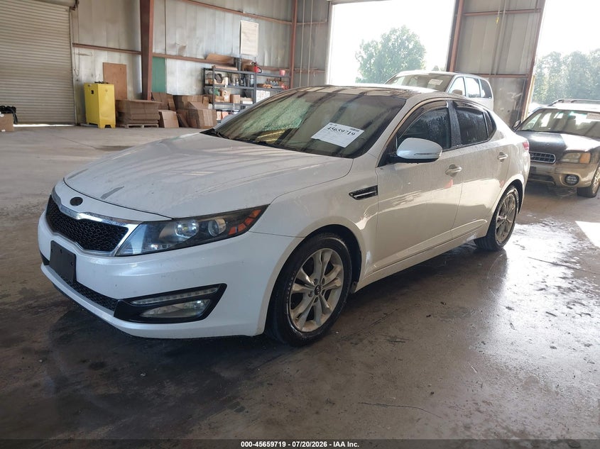 Vin: knagn4a74b5054522, lot: 46158291, kia optima ex 20112