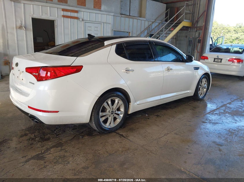 Vin: knagn4a74b5054522, lot: 46158291, kia optima ex 20114