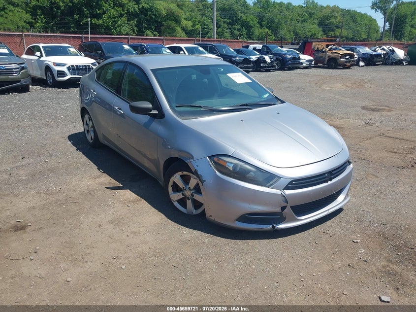 2016 Dodge Dart Sxt VIN: 1C3CDFBB5GD667611 Lot: 45659721