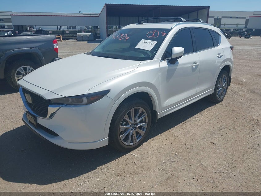 Vin: jm3kfbdl1r0489150, lot: 46158295, mazda cx-5 2.5 s premium 20242