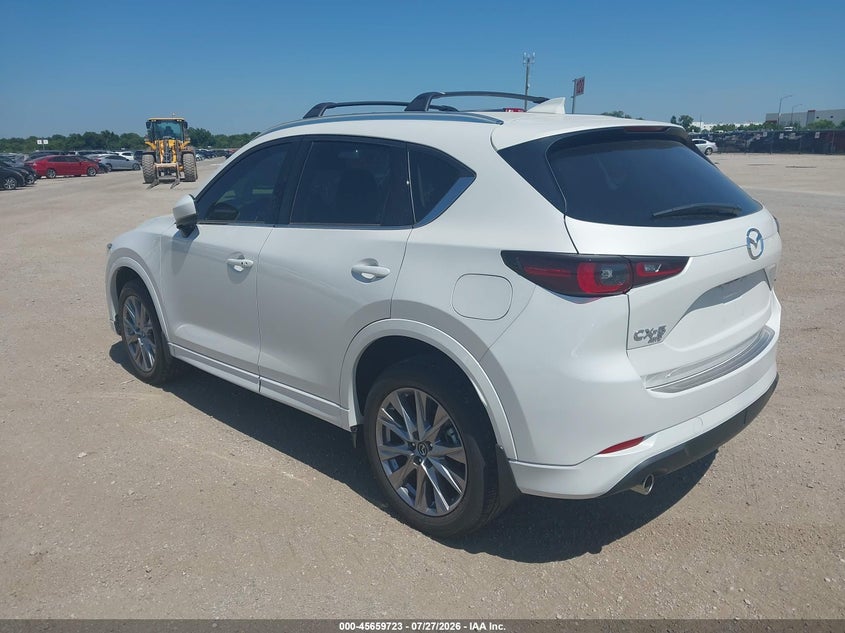 Vin: jm3kfbdl1r0489150, lot: 46158295, mazda cx-5 2.5 s premium 20243
