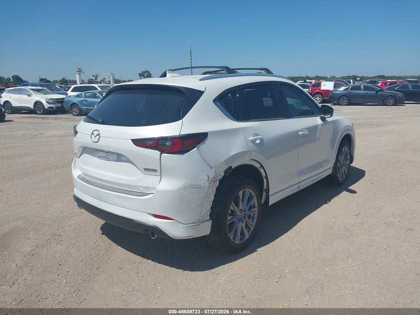 Vin: jm3kfbdl1r0489150, lot: 46158295, mazda cx-5 2.5 s premium 20244