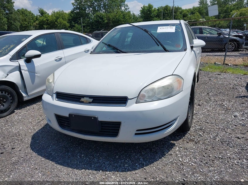 2011 CHEVROLET IMPALA auction photo 6