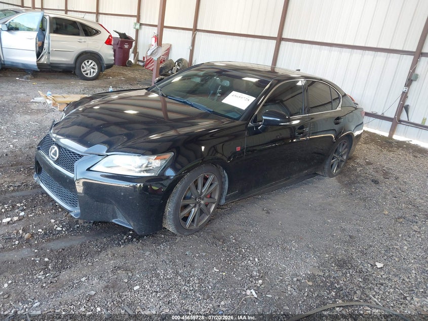 2015 Lexus Gs 350 VIN: JTHBE1BL8FA010445 Lot: 45659728