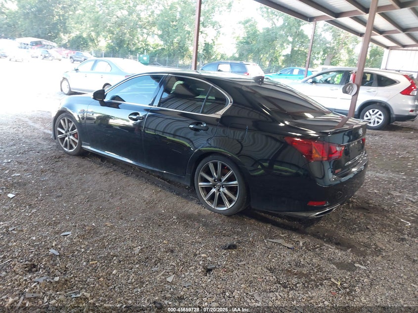 2015 Lexus Gs 350 VIN: JTHBE1BL8FA010445 Lot: 45659728