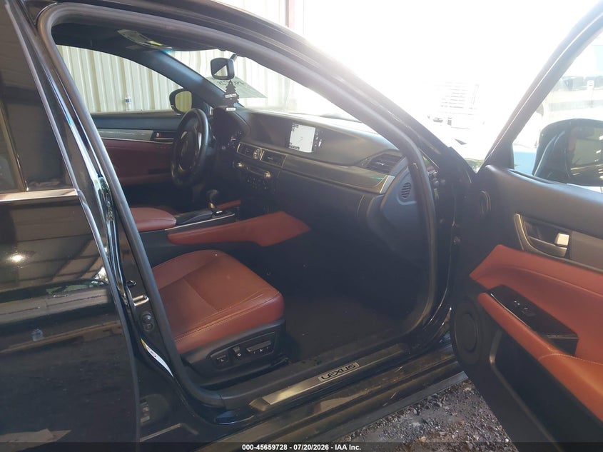 2015 Lexus Gs 350 VIN: JTHBE1BL8FA010445 Lot: 45659728
