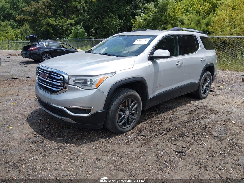 Vin: 1gkknmls3kz283933, lot: 46158301, gmc acadia slt-1 20192