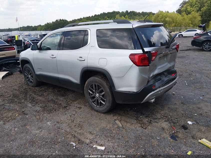 Vin: 1gkknmls3kz283933, lot: 46158301, gmc acadia slt-1 20193