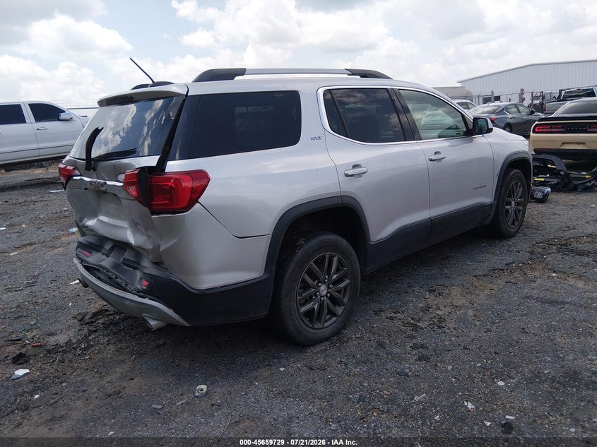 Vin: 1gkknmls3kz283933, lot: 46158301, gmc acadia slt-1 20194