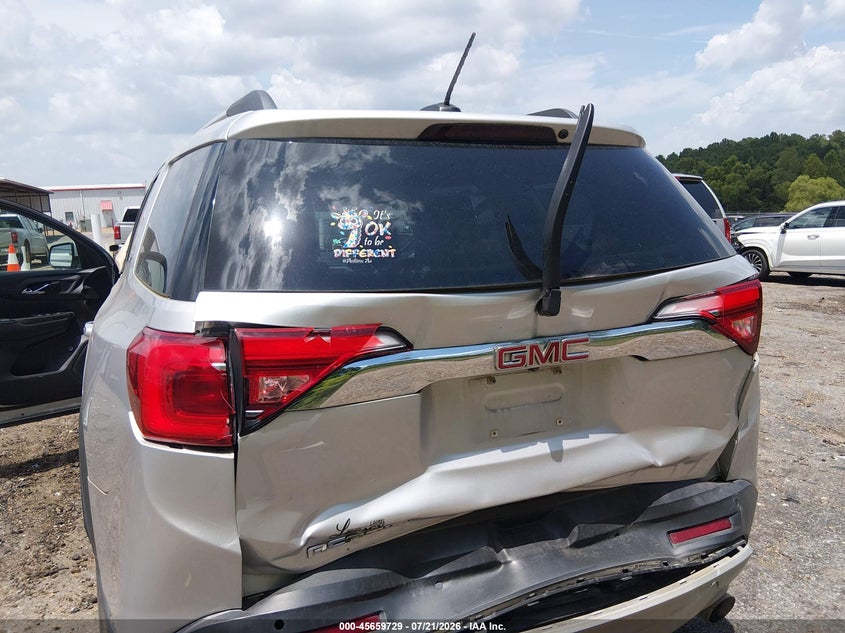 2019 GMC Acadia Slt-1 VIN: 1GKKNMLS3KZ283933 Lot: 45659729