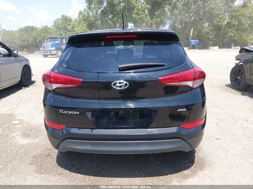 2018 Hyundai Tucson Se VIN: KM8J2CA4XJU664491 Lot: 45659732