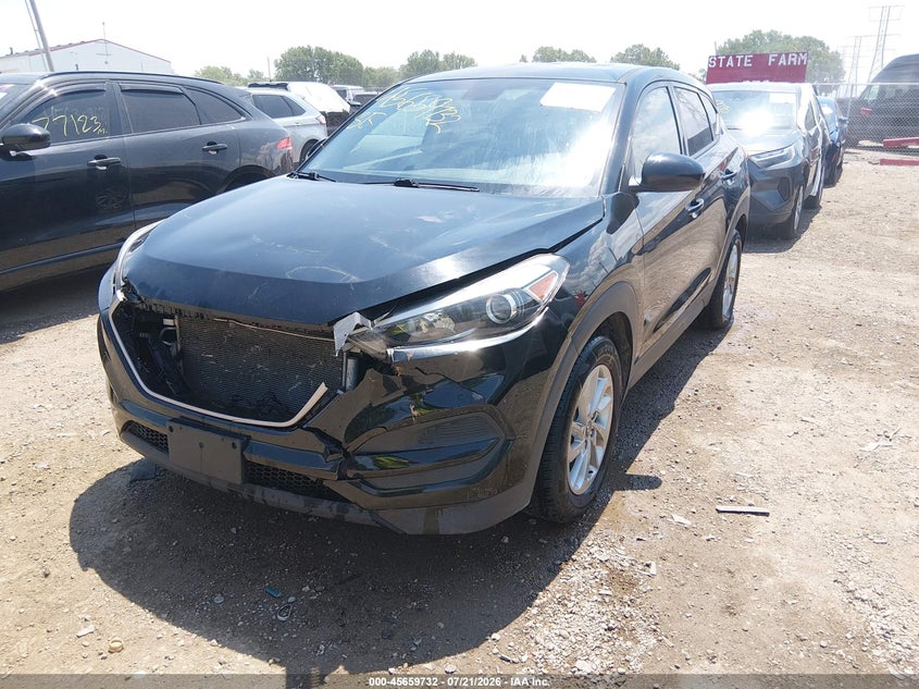 2018 Hyundai Tucson, Front End, IAAI, VIN KM8J2CA4XJU664491 — photo 2