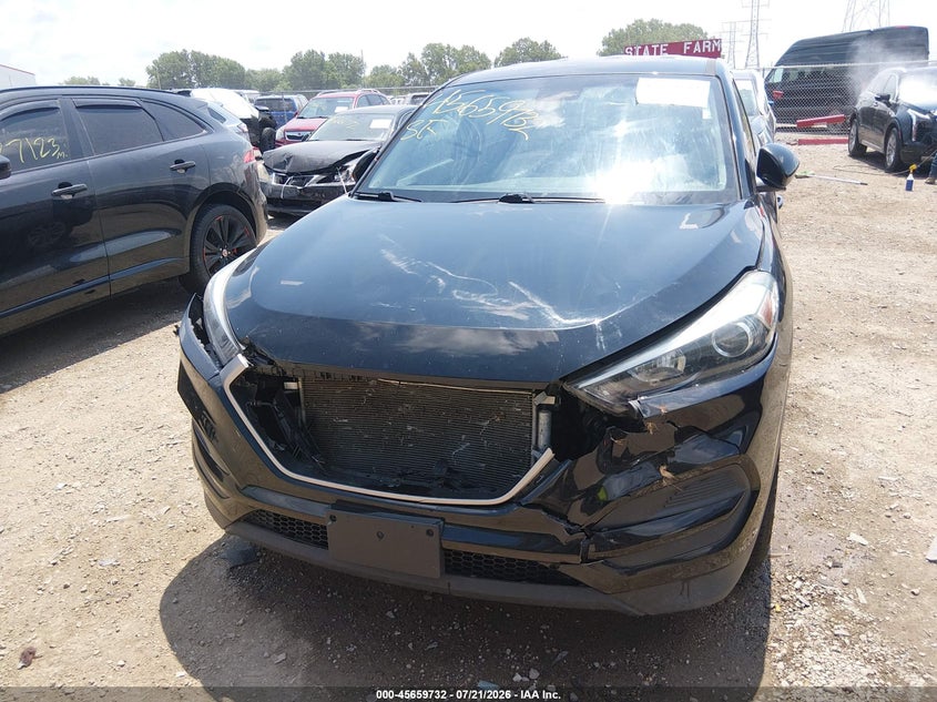 2018 Hyundai Tucson Se VIN: KM8J2CA4XJU664491 Lot: 45659732