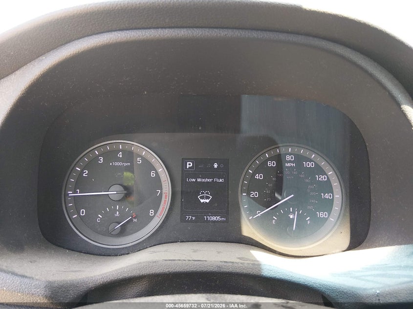 2018 Hyundai Tucson Se VIN: KM8J2CA4XJU664491 Lot: 45659732