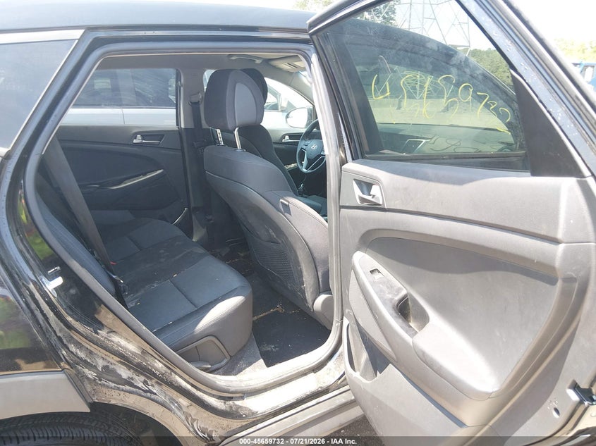 2018 Hyundai Tucson Se VIN: KM8J2CA4XJU664491 Lot: 45659732