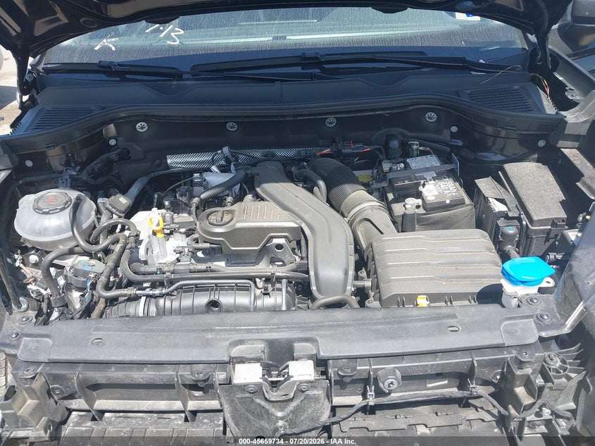 2025 Volkswagen Taos 1.5T S VIN: 3VV5C7B21SM076543 Lot: 45659734