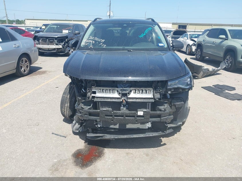 2025 Volkswagen Taos 1.5T S VIN: 3VV5C7B21SM076543 Lot: 45659734