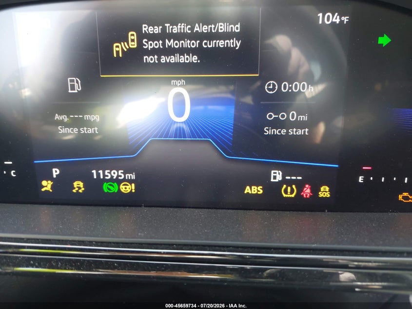 2025 Volkswagen Taos 1.5T S VIN: 3VV5C7B21SM076543 Lot: 45659734
